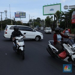 Kapolri Pertimbangkan Motor Kena Aturan Ganjil-Genap