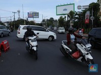 Kapolri Pertimbangkan Motor Kena Aturan Ganjil-Genap