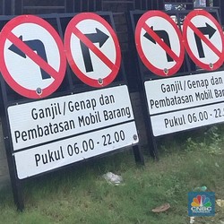 Perhatian! Ganjil Genap di Jakarta 6 Sampai 15 April Ditiadakan