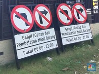 Jelang G20, 10 Ruas Jalan di Bali Belum Ada Ganjil Genap