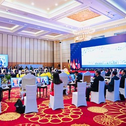 Jokowi ke Pengusaha ASEAN: Dunia Dilanda Gelombang Krisis!