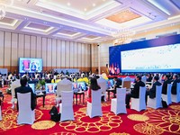 Jokowi ke Pengusaha ASEAN: Dunia Dilanda Gelombang Krisis!