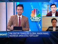 PHK Sektor Teknologi Global Kian Panas, RI Bisa Tertular?