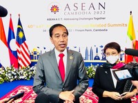 Jokowi Rayu Korea Selatan Tanam Duit di Ibu Kota Baru