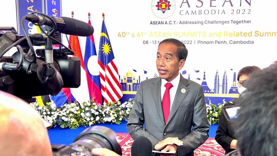 Presiden Joko Widodo memberikan perhatian khusus terhadap situasi Myanmar yang semakin buruk. (Foto: Biro Pers Sekretariat Presiden)