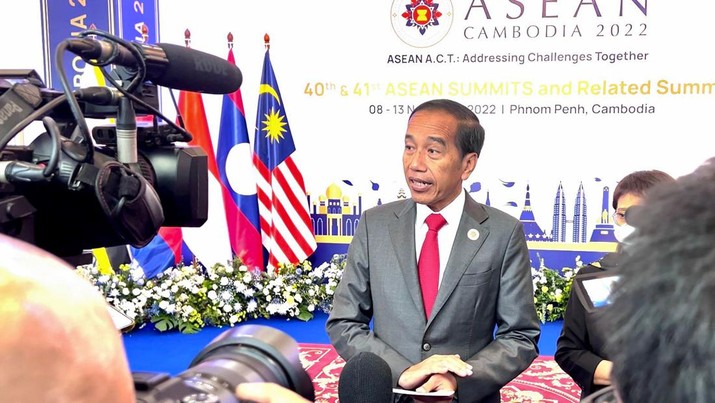 Presiden Joko Widodo memberikan perhatian khusus terhadap situasi Myanmar yang semakin buruk. Presiden Joko Widodo memberikan perhatian khusus terhadap situasi Myanmar yang semakin buruk. (Foto: Biro Pers Sekretariat Presiden)