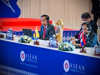 Jokowi Bicara Kekacauan Dunia di KTT ASEAN, Khawatir Menjalar