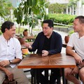 Erick Thohir Ajak John Terry dan Nesta 'Blusukan' di Sarinah