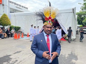 Golkar Dukung Willem Wandik di Pilkada Papua Tengah