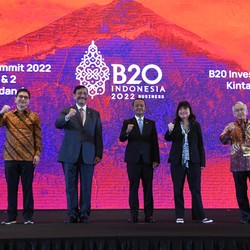 B20 Investment Forum Tandatangani 18 MOU Senilai Rp 75T