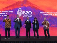 B20 Investment Forum Tandatangani 18 MOU Senilai Rp 75T