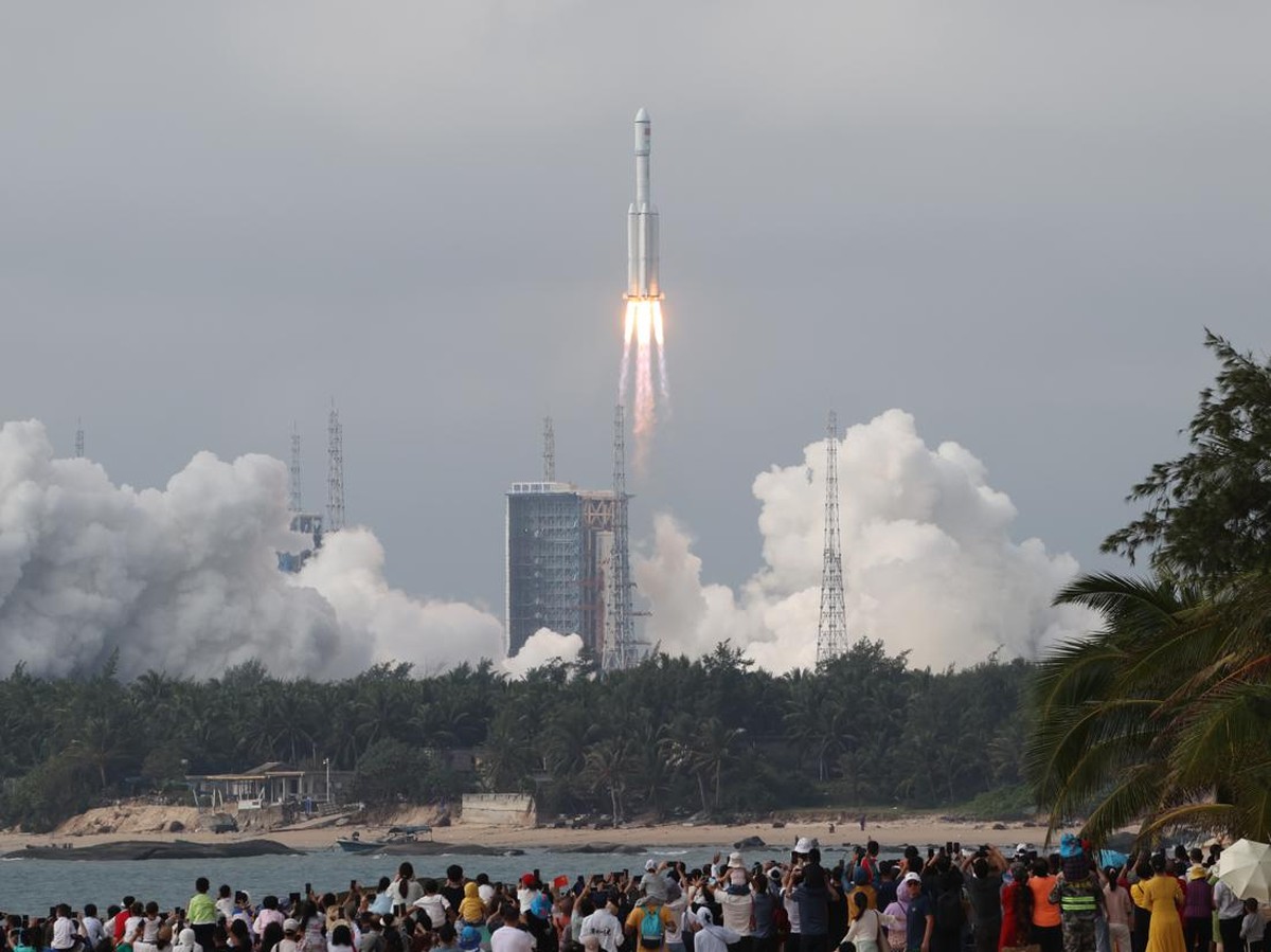 China Luncurkan Wahana Baru Dalam 11 Hari Demi Keselamatan Astronaut Tiangong