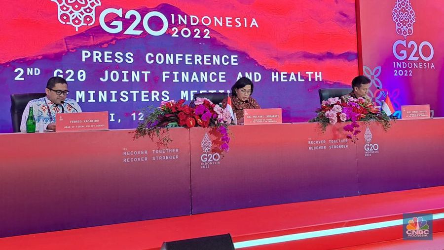 Joint Press Conference: The 2nd Joint Finance and Health Minister Meeting