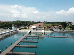 Pelabuhan Sanur Tunda Keberangkatan Speedboat Saat Cuaca Ekstrem