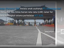 KTT G20 Dongkrak Trafik Jalan Tol Bali Mandara