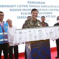Jelang G20, Luhut Resmikan PLTS Terapung Milik PLN di Bali