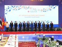 Live Now! Update 26th ASEAN Summit Plus Three dari JCC
