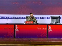 Dunia Kacau Balau, Luhut Ga Masalah Tak Ada Komunike G20 Bali