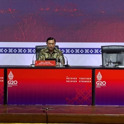 Luhut Cerita Dampak G20 ke Ekonomi Indonesia, Triliunan!