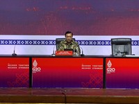 Luhut Cerita Dampak G20 ke Ekonomi Indonesia, Triliunan!
