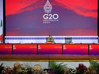 Putin Absen, Ini Kepala Negara Yang Tiba Di KTT G20 Bali