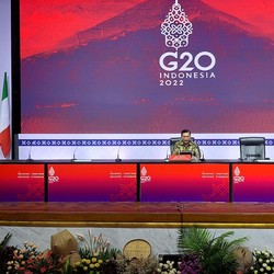 Luhut: Wajah Peserta KTT G20 Dimonitor, Tiap Langkah Dipantau