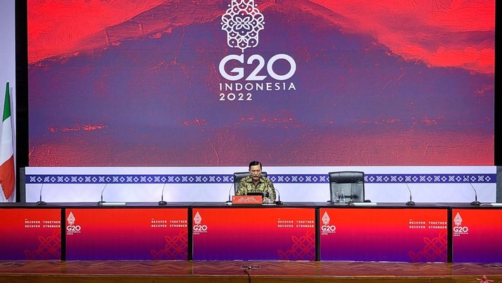 Press Conference Jelang Jelang KTT G20/ Hadijah Alaydrus Press Conference Jelang Jelang KTT G20/ Hadijah Alaydrus