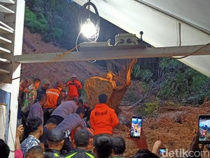 BPBD Update Korban Banjir-Longsor di Sumut: 281 Tewas dan 174 Hilang