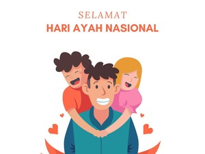 20 Link Twibbon Hari Ayah Nasional Gratis, Bagikan Kenangan Bersama Ayah!