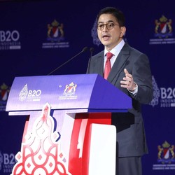 Bidik Ekonomi Inklusif, B20 Fokus Transisi Energi dan UMKM