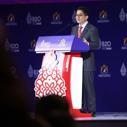 RI Jadikan Pemberdayaan UMKM Agenda Utama Presidensi B20