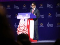 RI Jadikan Pemberdayaan UMKM Agenda Utama Presidensi B20