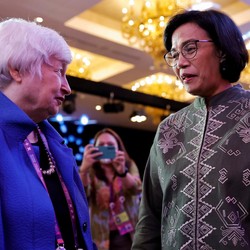 AS Mau Sumbang US$20 M ke RI, Sri Mulyani 'Tagih' ke Yellen