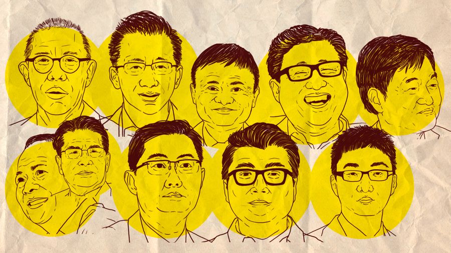 Inspiratif! Ini Bisnis Ratusan Triliun 10 Orang Terkaya China