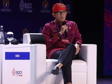 Sandiaga Uno Laporkan Harta ke KPK, Kekayaanya Rp 10,99 T