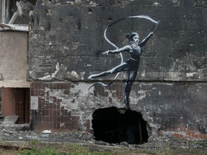 Jejak Karya Seniman Misterius Banksy di New York