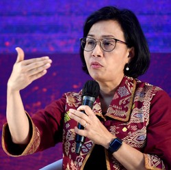 Biden Janjikan RI Rp 300 Triliun, Utang? Ini Kata Sri Mulyani