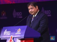 Menko Perekonomian Tekankan Kunci Kesejahteraan Tenaga Kerja
