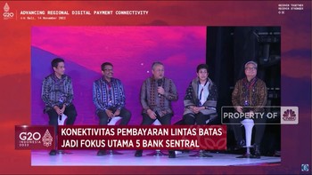 BI & 4 Bank Sentral Bangun Konektivitas Pembayaran Kawasan