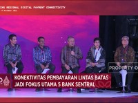 BI & 4 Bank Sentral Bangun Konektivitas Pembayaran Kawasan