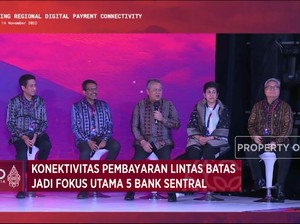 BI & 4 Bank Sentral Bangun Konektivitas Pembayaran Kawasan