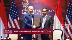 Biden Bawa 'Oleh-Oleh' Rp 38 T Untuk RI di KTT G20