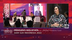 Blak-blakan Sri Mulyani Soal Peran & Manfaat Pandemic Fund