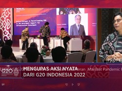 Blak-blakan Sri Mulyani Soal Peran & Manfaat Pandemic Fund