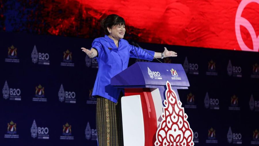 Presiden Direktur PT HM Sampoerna Tbk. Vassilis Gkatzelis turut hadir dalam Konferensi Tingkat Tinggi B20 (B20 Summit) Indonesia di Bali, Minggu (13/11/2022). Bersama para panelis lainnya, Vassilis menyampaikan pandangannya pada sesi “Membangun Ketahanan Rantai Pasok Nasional dan Regional untuk Mencegah Disrupsi Perdagangan” dengan penekanan pada pentingnya inklusivitas UMKM dalam rantai pasok global sebagai salah satu kontributor dalam perekonomian. (Ist)