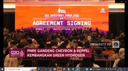 PNRE Gandeng Chevron & Keppel Kembangkan Green Hydrogen