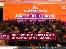 PNRE Gandeng Chevron & Keppel Kembangkan Green Hydrogen