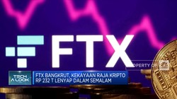 Video: FTX Bangkrut, Kekayaan Raja Kripto Rp 232 T Lenyap