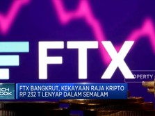 Video: FTX Bangkrut, Kekayaan Raja Kripto Rp 232 T Lenyap