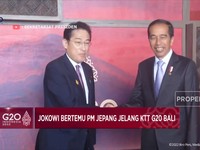 Jokowi Bertemu PM Jepang Jelang KTT G20 Bali